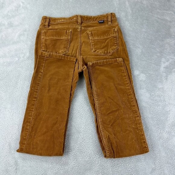 Patagonia Brown Corduroy Straight Leg Pants Women’s Sz 26 US 55061 Style Number - Picture 5 of 14